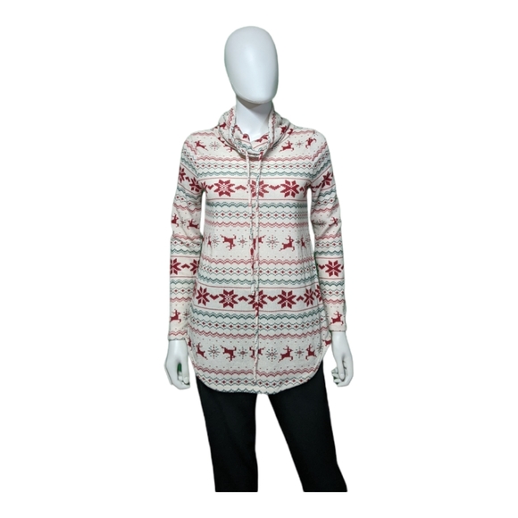 Viamor What A Deer Top Sweater Multi S - Picture 2 of 6